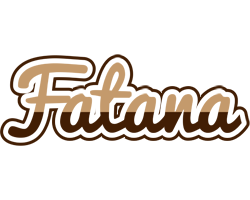 Fatana exclusive logo