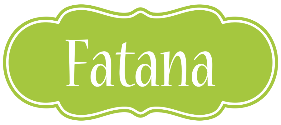 Fatana family logo