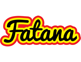 Fatana flaming logo