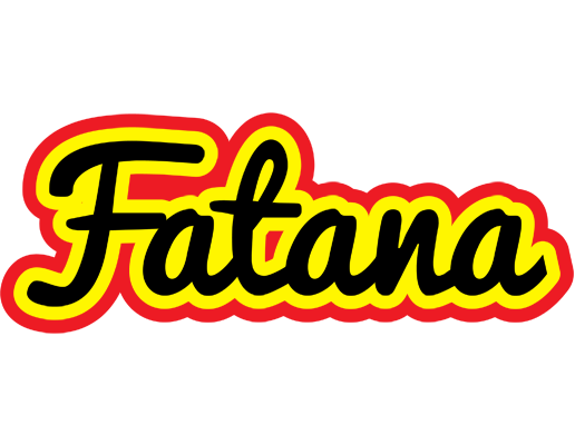 Fatana flaming logo