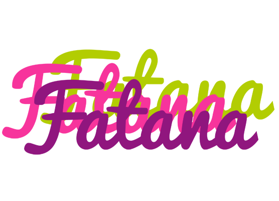Fatana flowers logo