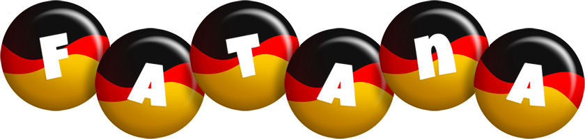 Fatana german logo