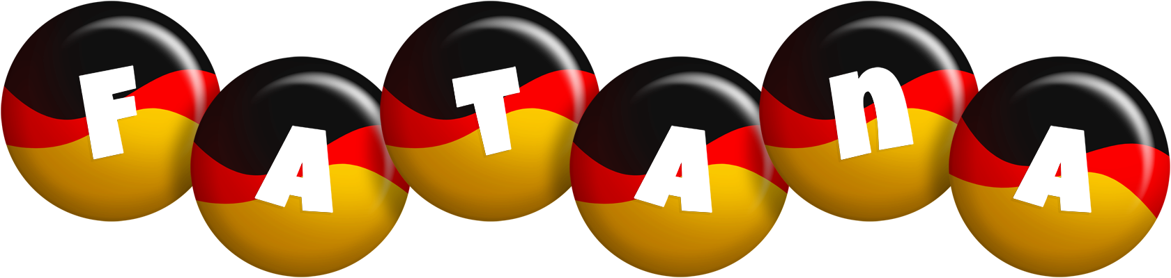Fatana german logo