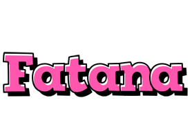 Fatana girlish logo