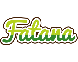 Fatana golfing logo