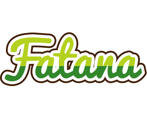 Fatana golfing logo