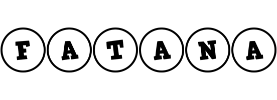 Fatana handy logo