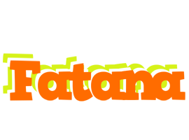 Fatana healthy logo