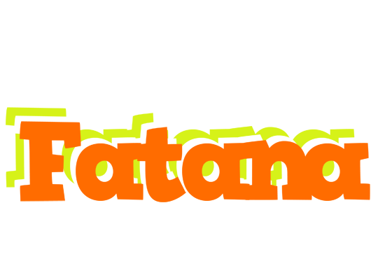 Fatana healthy logo