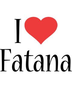 Fatana i-love logo