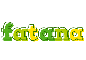 Fatana juice logo