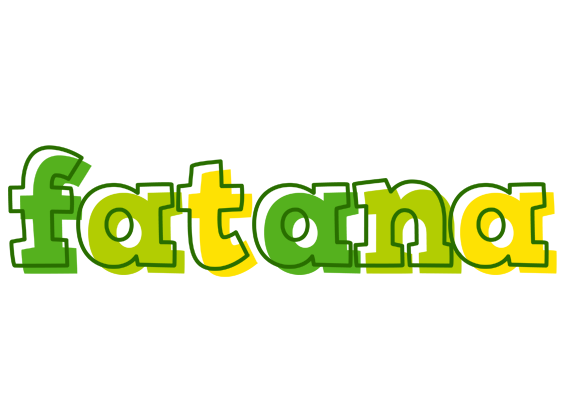Fatana juice logo
