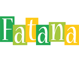 Fatana lemonade logo