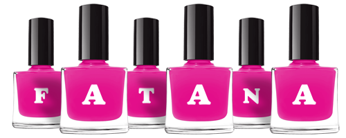 Fatana nails logo