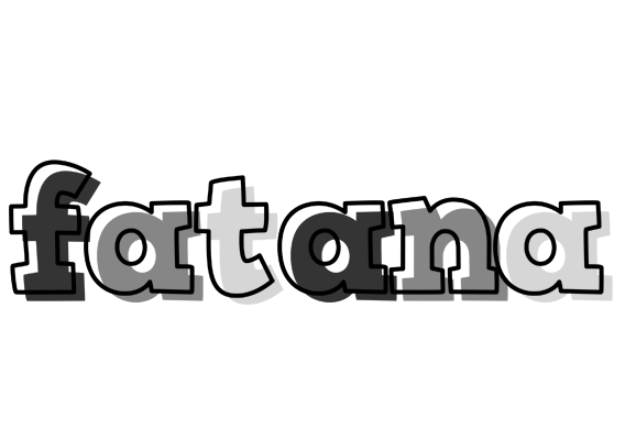 Fatana night logo