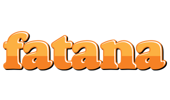 Fatana orange logo