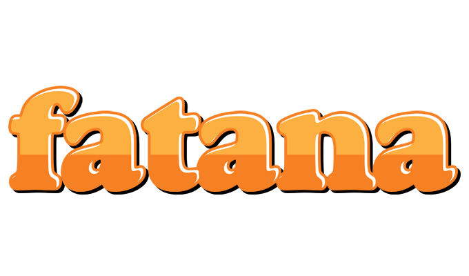 Fatana orange logo