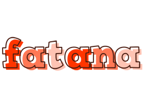 Fatana paint logo
