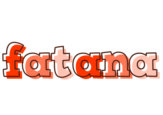 Fatana paint logo