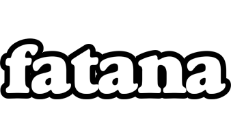 Fatana panda logo