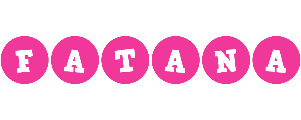 Fatana poker logo