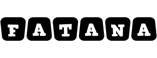 Fatana racing logo