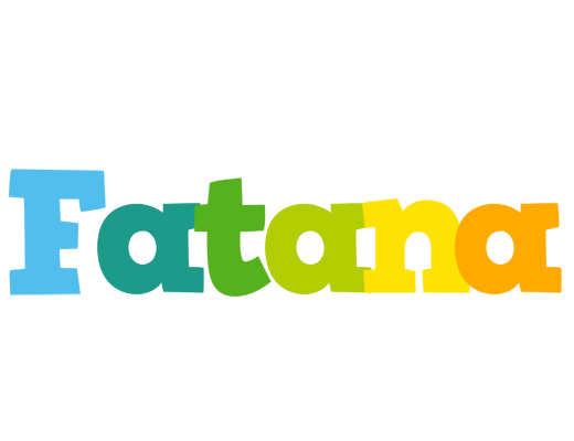 Fatana rainbows logo
