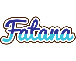 Fatana raining logo