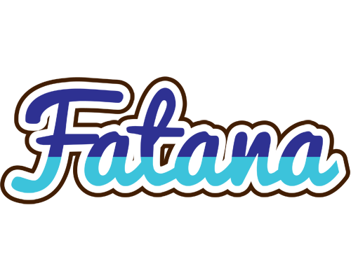 Fatana raining logo