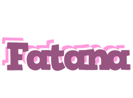 Fatana relaxing logo