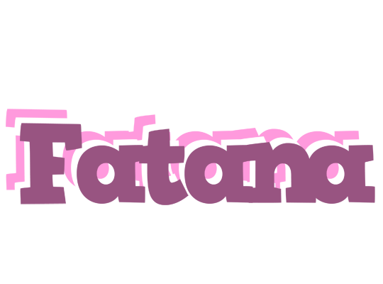 Fatana relaxing logo