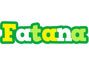 Fatana soccer logo