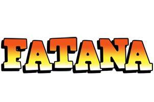 Fatana sunset logo