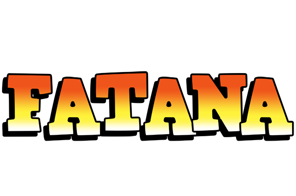 Fatana sunset logo