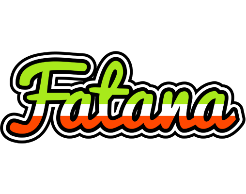 Fatana superfun logo