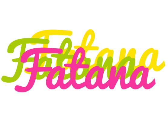 Fatana sweets logo