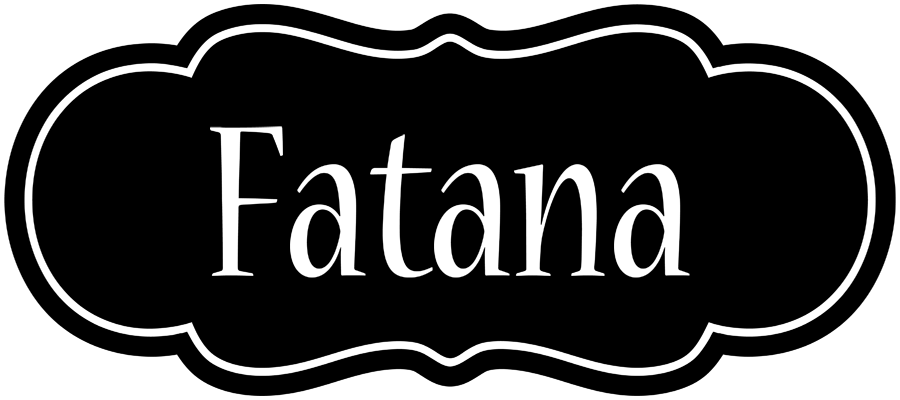 Fatana welcome logo