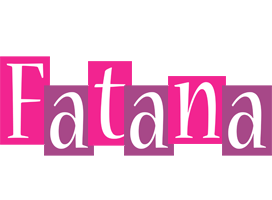 Fatana whine logo