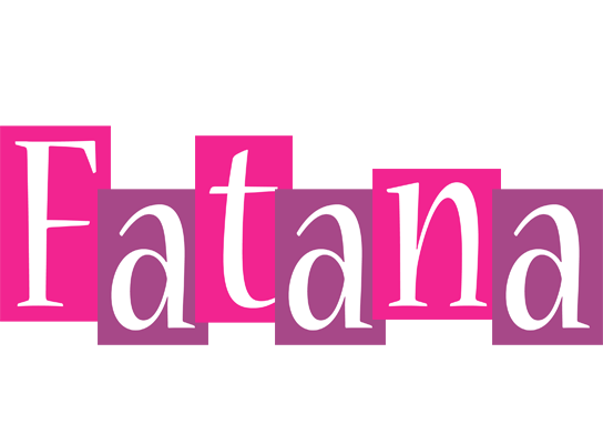 Fatana whine logo