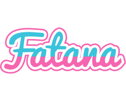 Fatana woman logo