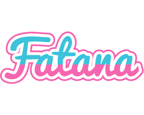 Fatana woman logo