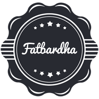 Fatbardha badge logo