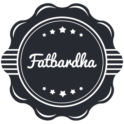 Fatbardha badge logo