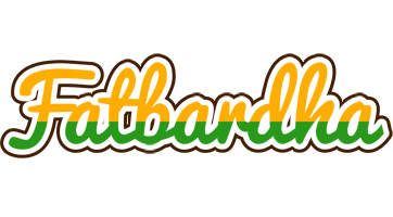 Fatbardha banana logo