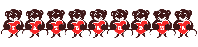 Fatbardha bear logo