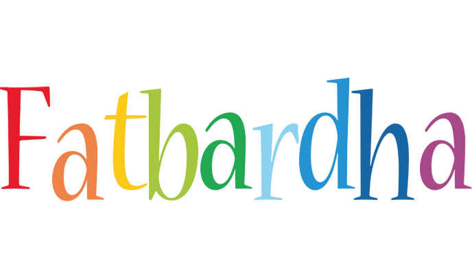 Fatbardha birthday logo