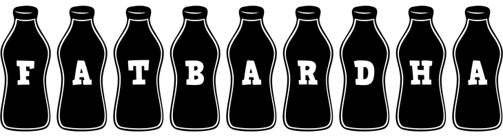 Fatbardha bottle logo