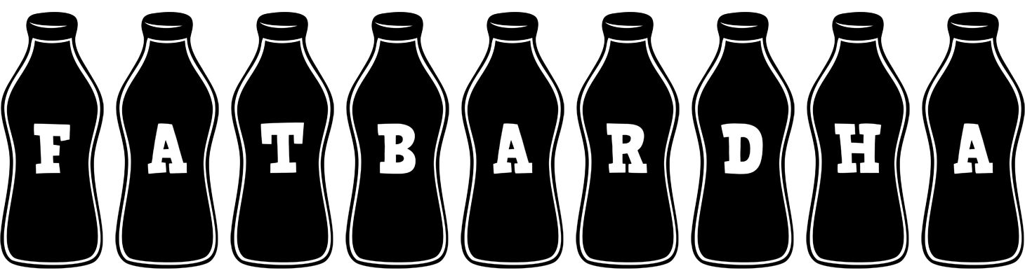 Fatbardha bottle logo