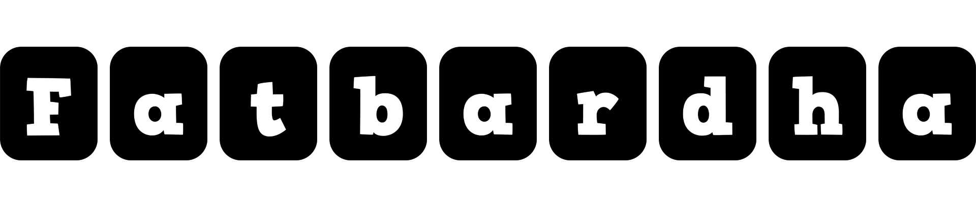 Fatbardha box logo