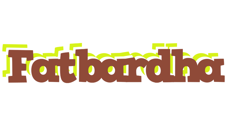Fatbardha caffeebar logo